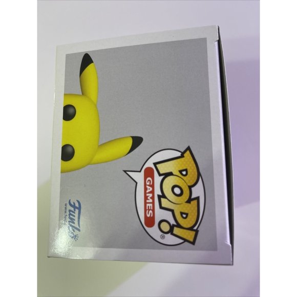 Pokemon Pikachu Flocked #553 Zavvi Exclusive Funko Pop - Picture 6 of 6